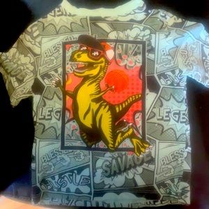 Boys comic t shirt